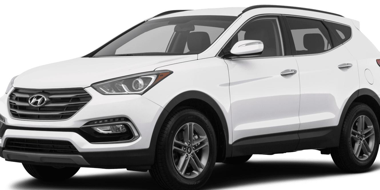 HYUNDAI SANTA FE SPORT 2018 5NMZT3LB3JH077119 image